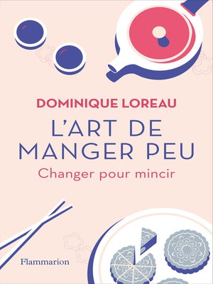 cover image of L'art de manger peu. Changer pour mincir